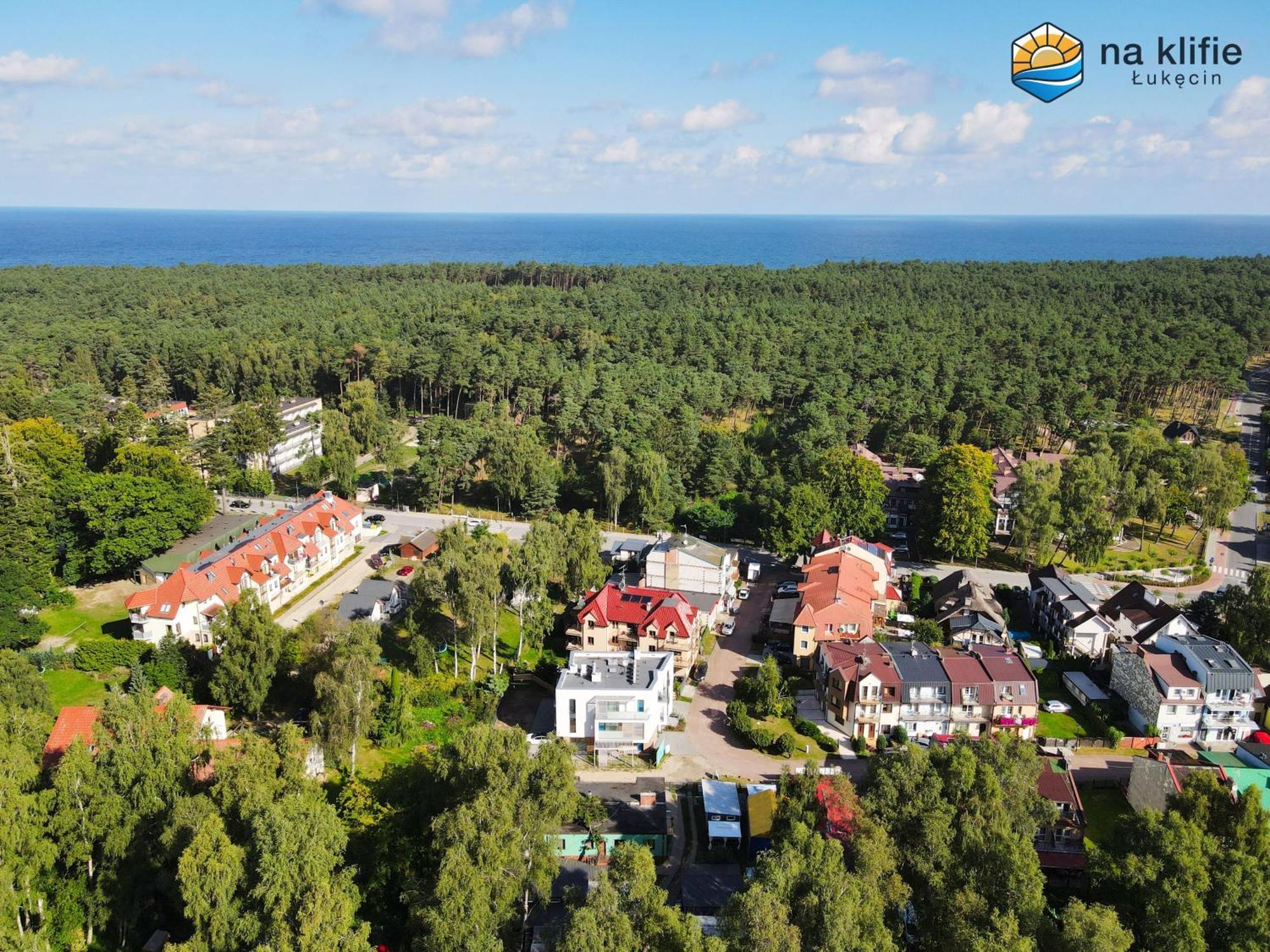 Apartament Na Klifie - Lukecin Exterior photo