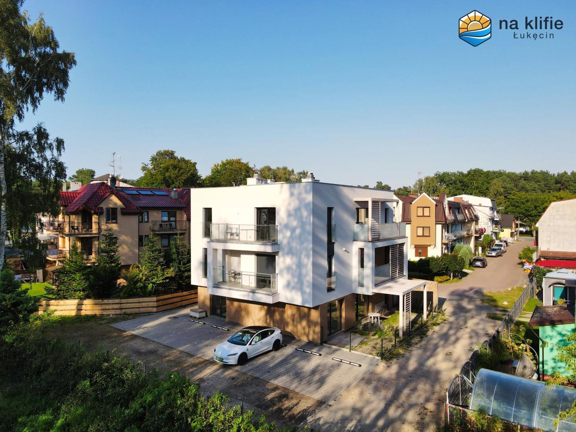 Apartament Na Klifie - Lukecin Exterior photo