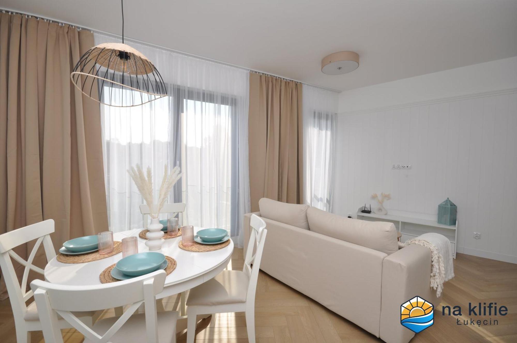 Apartament Na Klifie - Lukecin Exterior photo
