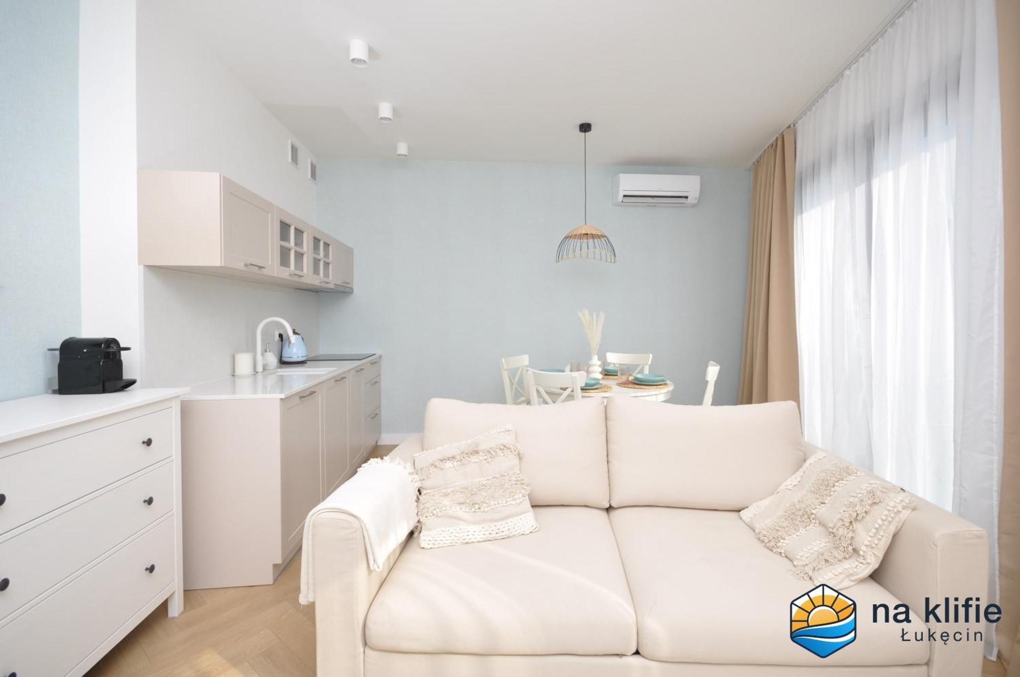 Apartament Na Klifie - Lukecin Exterior photo