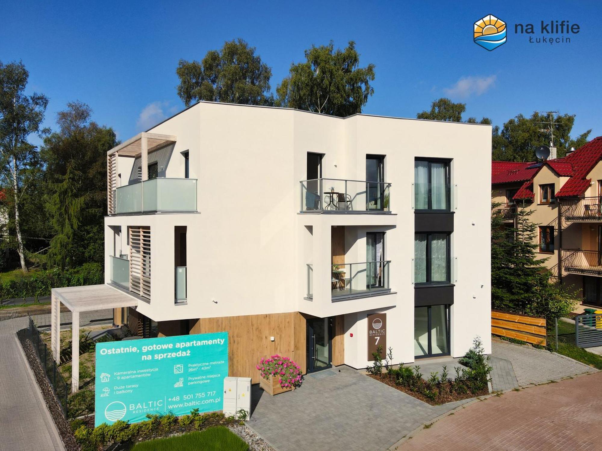 Apartament Na Klifie - Lukecin Exterior photo